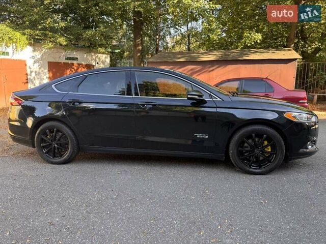 Черный Форд Фьюжн, объемом двигателя 2 л и пробегом 234 тыс. км за 12600 $, фото 4 на Automoto.ua