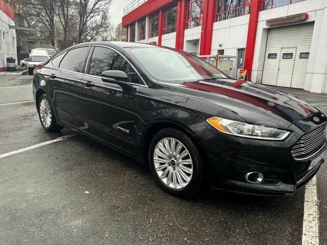 Форд Фьюжен 2013 у Дніпро (Дніпропетровську) на Automoto.ua Чорний Форд Фьюжен, об'ємом двигуна 2 л та пробігом 200 тис. км за 9700 $, фото 11 на Automoto.ua