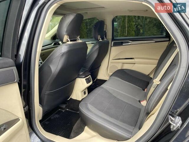 Черный Форд Фьюжн, объемом двигателя 1.6 л и пробегом 184 тыс. км за 8000 $, фото 3 на Automoto.ua