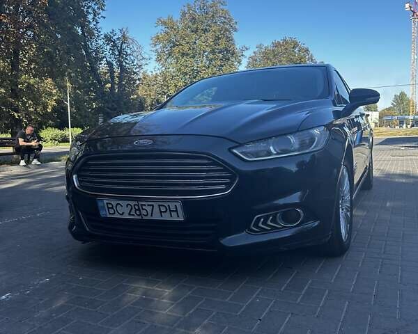 Черный Форд Фьюжн, объемом двигателя 2 л и пробегом 230 тыс. км за 10000 $, фото 5 на Automoto.ua
