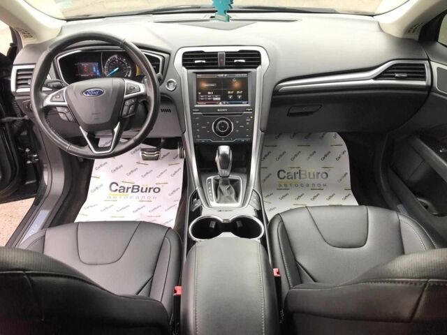 Черный Форд Фьюжн, объемом двигателя 2 л и пробегом 206 тыс. км за 12700 $, фото 9 на Automoto.ua