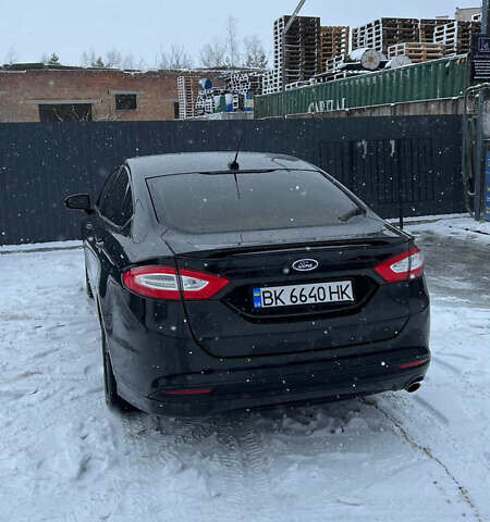 Чорний Форд Фьюжен, об'ємом двигуна 2.5 л та пробігом 230 тис. км за 7999 $, фото 7 на Automoto.ua