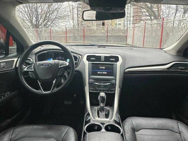 Форд Фьюжен 2013 у Дніпро (Дніпропетровську) на Automoto.ua Чорний Форд Фьюжен, об'ємом двигуна 2 л та пробігом 200 тис. км за 9700 $, фото 18 на Automoto.ua