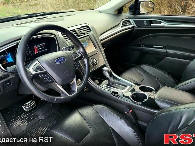 Черный Форд Фьюжн, объемом двигателя 2 л и пробегом 0 тыс. км за 8400 $, фото 3 на Automoto.ua