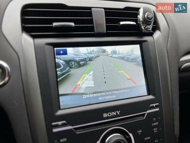 Черный Форд Фьюжн, объемом двигателя 2 л и пробегом 218 тыс. км за 11999 $, фото 35 на Automoto.ua