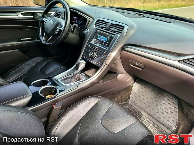 Черный Форд Фьюжн, объемом двигателя 2 л и пробегом 0 тыс. км за 8400 $, фото 1 на Automoto.ua