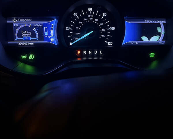 Черный Форд Фьюжн, объемом двигателя 2 л и пробегом 320 тыс. км за 9200 $, фото 17 на Automoto.ua