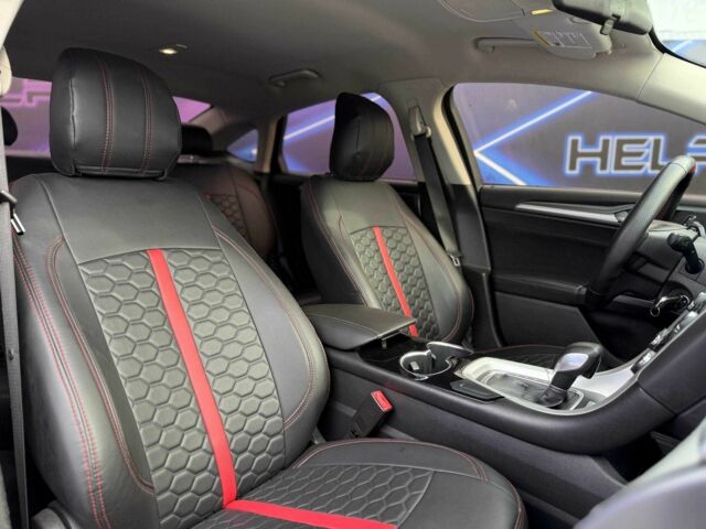 Форд Фьюжн 2013 в Запорожье на Automoto.ua Черный Форд Фьюжн, объемом двигателя 2.5 л и пробегом 240 тыс. км за 9299 $, фото 9 на Automoto.ua