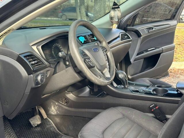 Черный Форд Фьюжн, объемом двигателя 2.5 л и пробегом 190 тыс. км за 8999 $, фото 6 на Automoto.ua