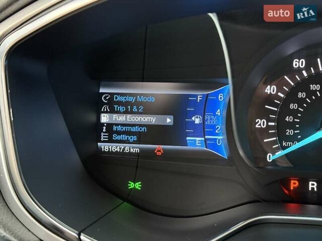 Чорний Форд Фьюжен, об'ємом двигуна 1.6 л та пробігом 181 тис. км за 8200 $, фото 27 на Automoto.ua