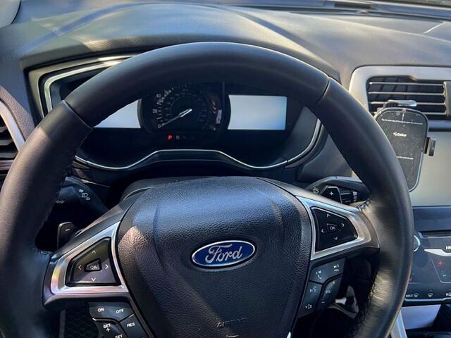 Черный Форд Фьюжн, объемом двигателя 2 л и пробегом 276 тыс. км за 8499 $, фото 11 на Automoto.ua