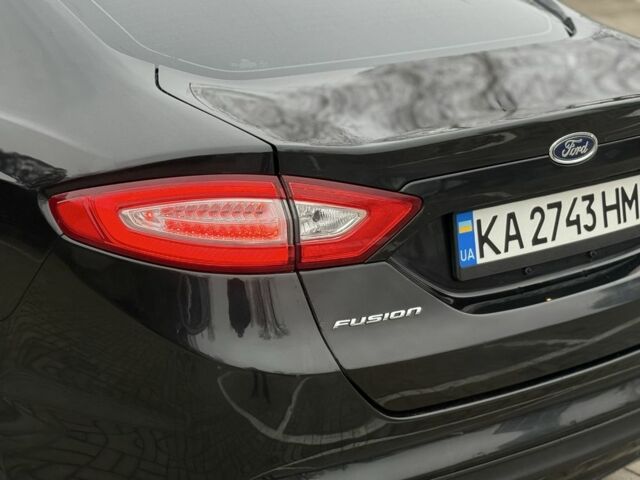 Черный Форд Фьюжн, объемом двигателя 2.5 л и пробегом 165 тыс. км за 8000 $, фото 14 на Automoto.ua