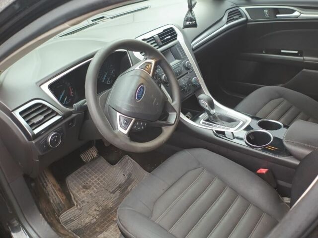 Чорний Форд Фьюжен, об'ємом двигуна 1.6 л та пробігом 200 тис. км за 6500 $, фото 4 на Automoto.ua