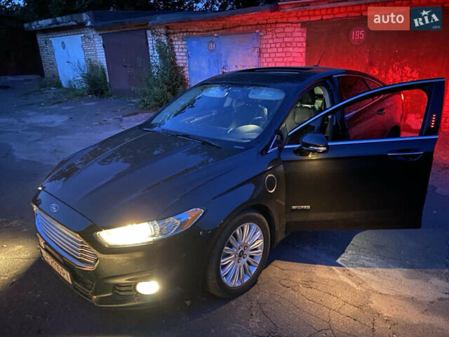 Форд Фьюжн 2013 в Кривом Роге на Automoto.ua Черный Форд Фьюжн, объемом двигателя 2 л и пробегом 122 тыс. км за 14950 $, фото 1 на Automoto.ua