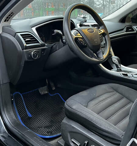 Черный Форд Фьюжн, объемом двигателя 2.5 л и пробегом 223 тыс. км за 8400 $, фото 16 на Automoto.ua