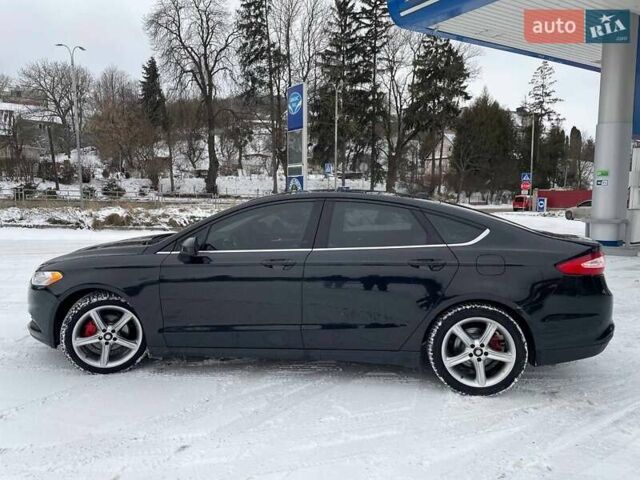 Чорний Форд Фьюжен, об'ємом двигуна 2.49 л та пробігом 240 тис. км за 8999 $, фото 5 на Automoto.ua