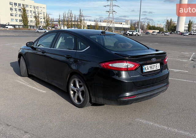 Чорний Форд Фьюжен, об'ємом двигуна 2.49 л та пробігом 164 тис. км за 10300 $, фото 7 на Automoto.ua