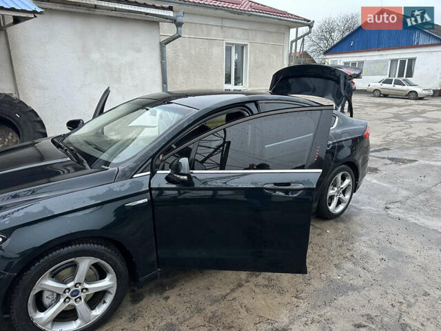 Чорний Форд Фьюжен, об'ємом двигуна 2.49 л та пробігом 218 тис. км за 9000 $, фото 7 на Automoto.ua
