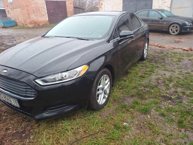 Чорний Форд Фьюжен, об'ємом двигуна 1.6 л та пробігом 200 тис. км за 6500 $, фото 2 на Automoto.ua