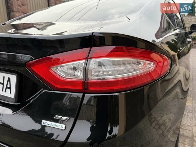 Чорний Форд Фьюжен, об'ємом двигуна 1.6 л та пробігом 181 тис. км за 8200 $, фото 52 на Automoto.ua