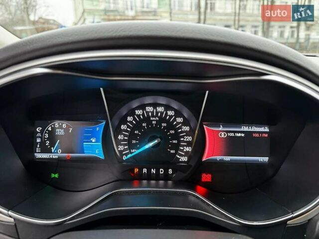 Черный Форд Фьюжн, объемом двигателя 2.5 л и пробегом 181 тыс. км за 9990 $, фото 16 на Automoto.ua