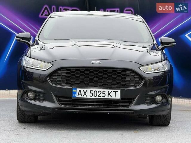 Форд Фьюжен 2013 у Запоріжжя на Automoto.ua Чорний Форд Фьюжен, об'ємом двигуна 2.49 л та пробігом 240 тис. км за 9299 $, фото 2 на Automoto.ua