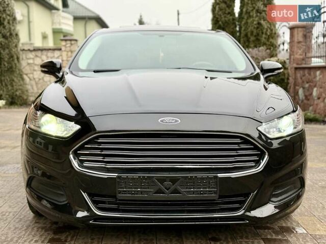 Чорний Форд Фьюжен, об'ємом двигуна 1.6 л та пробігом 181 тис. км за 8200 $, фото 1 на Automoto.ua