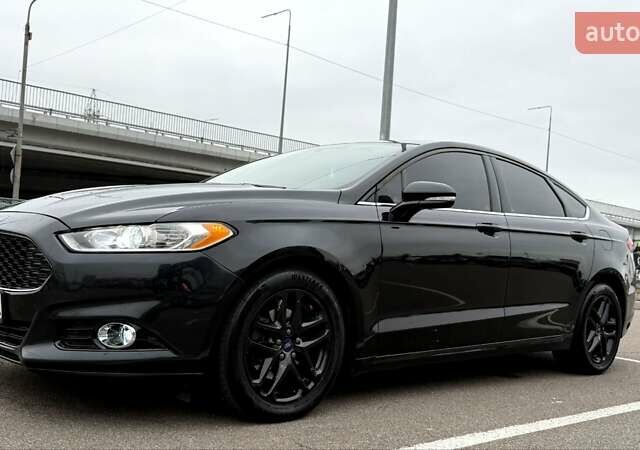 Черный Форд Фьюжн, объемом двигателя 2.5 л и пробегом 278 тыс. км за 9900 $, фото 12 на Automoto.ua