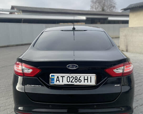 Чорний Форд Фьюжен, об'ємом двигуна 2.49 л та пробігом 304 тис. км за 8800 $, фото 4 на Automoto.ua