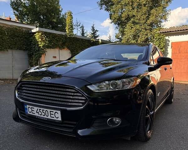 Черный Форд Фьюжн, объемом двигателя 2 л и пробегом 234 тыс. км за 12600 $, фото 6 на Automoto.ua