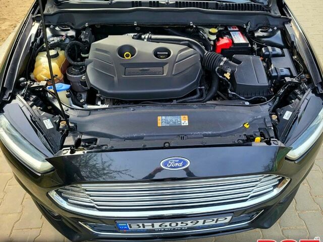 Черный Форд Фьюжн, объемом двигателя 2 л и пробегом 0 тыс. км за 8400 $, фото 6 на Automoto.ua