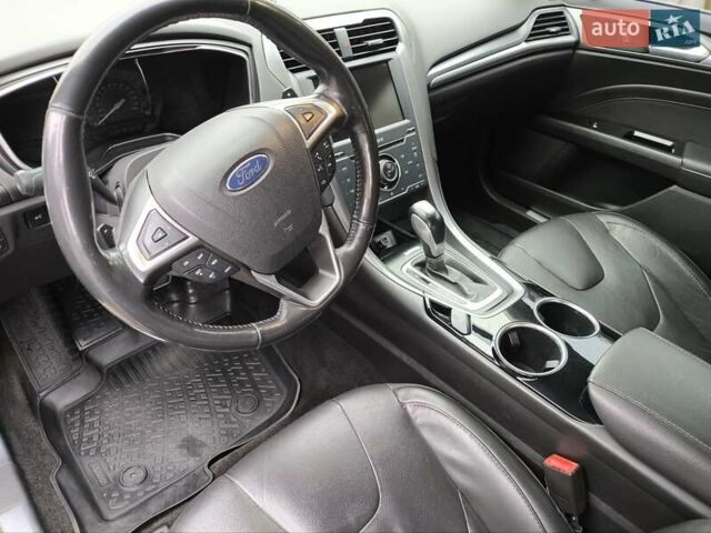 Черный Форд Фьюжн, объемом двигателя 2 л и пробегом 192 тыс. км за 12000 $, фото 7 на Automoto.ua