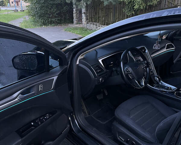 Черный Форд Фьюжн, объемом двигателя 2.5 л и пробегом 200 тыс. км за 7850 $, фото 22 на Automoto.ua