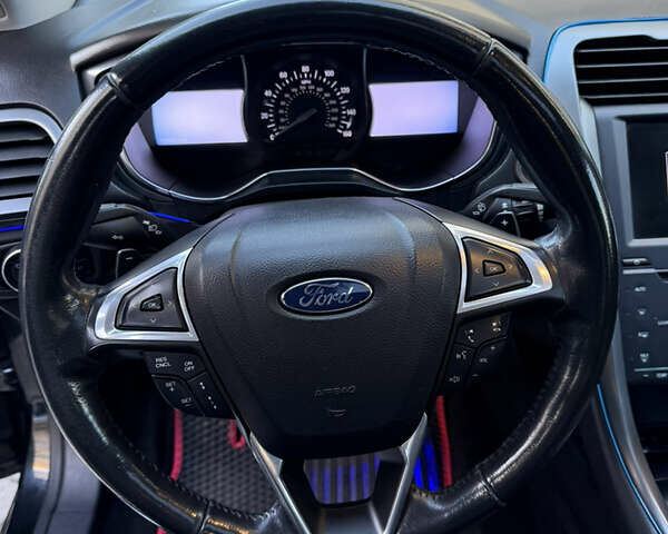 Чорний Форд Фьюжен, об'ємом двигуна 2 л та пробігом 187 тис. км за 9600 $, фото 14 на Automoto.ua