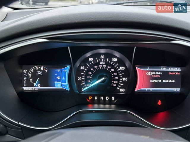 Чорний Форд Фьюжен, об'ємом двигуна 2 л та пробігом 196 тис. км за 9600 $, фото 12 на Automoto.ua