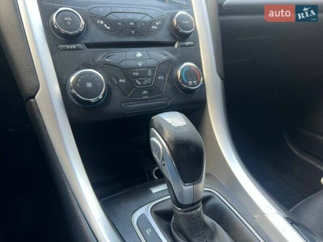 Черный Форд Фьюжн, объемом двигателя 2.5 л и пробегом 295 тыс. км за 9300 $, фото 14 на Automoto.ua