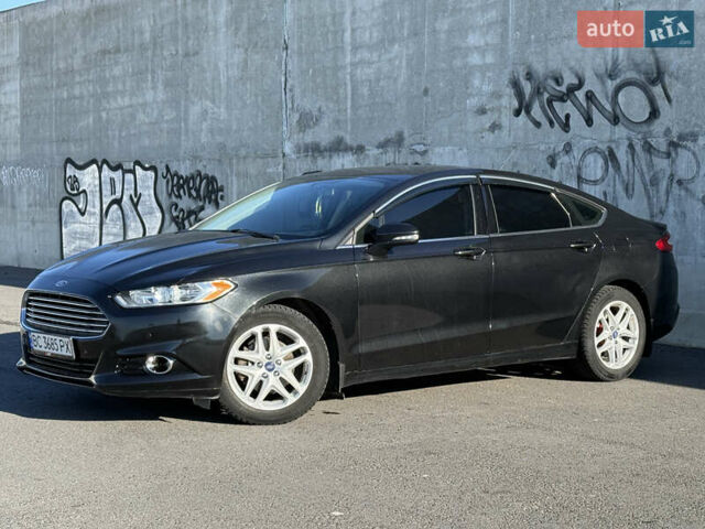 Чорний Форд Фьюжен, об'ємом двигуна 2.49 л та пробігом 245 тис. км за 8950 $, фото 5 на Automoto.ua