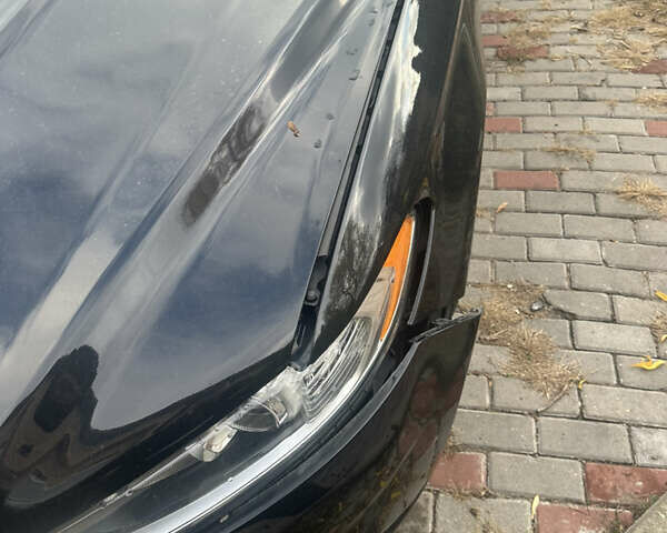 Чорний Форд Фьюжен, об'ємом двигуна 2 л та пробігом 180 тис. км за 5500 $, фото 5 на Automoto.ua