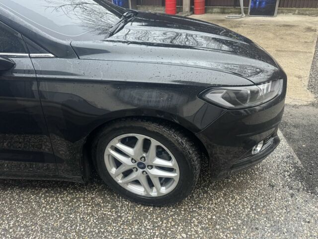 Черный Форд Фьюжн, объемом двигателя 2.5 л и пробегом 240 тыс. км за 8700 $, фото 3 на Automoto.ua