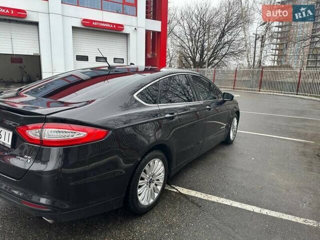 Чорний Форд Фьюжен, об'ємом двигуна 2 л та пробігом 193 тис. км за 10600 $, фото 45 на Automoto.ua