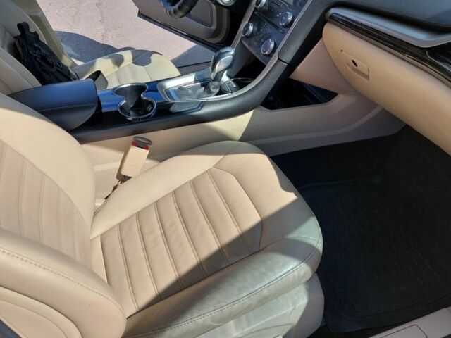 Чорний Форд Фьюжен, об'ємом двигуна 2 л та пробігом 230 тис. км за 8500 $, фото 20 на Automoto.ua