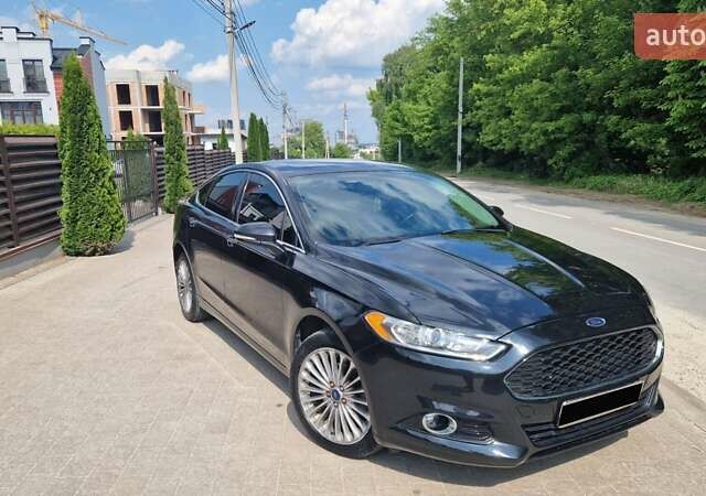 Черный Форд Фьюжн, объемом двигателя 2 л и пробегом 135 тыс. км за 13000 $, фото 3 на Automoto.ua