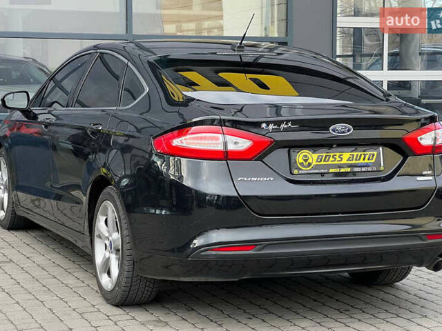 Черный Форд Фьюжн, объемом двигателя 1.5 л и пробегом 147 тыс. км за 10700 $, фото 4 на Automoto.ua