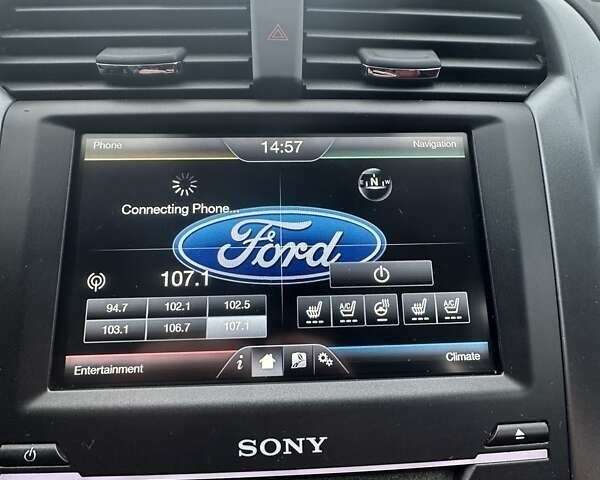 Черный Форд Фьюжн, объемом двигателя 2 л и пробегом 179 тыс. км за 9000 $, фото 2 на Automoto.ua