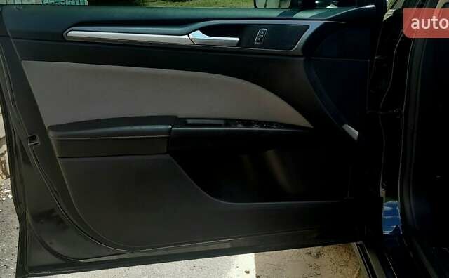 Чорний Форд Фьюжен, об'ємом двигуна 2.49 л та пробігом 87 тис. км за 11499 $, фото 39 на Automoto.ua