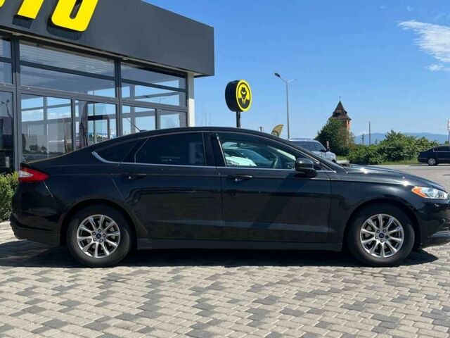 Черный Форд Фьюжн, объемом двигателя 2.5 л и пробегом 108 тыс. км за 10990 $, фото 7 на Automoto.ua