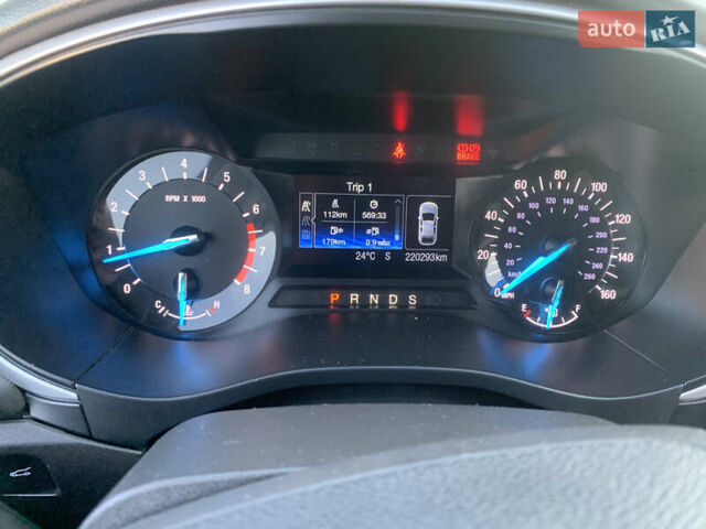 Черный Форд Фьюжн, объемом двигателя 2.49 л и пробегом 220 тыс. км за 9000 $, фото 24 на Automoto.ua