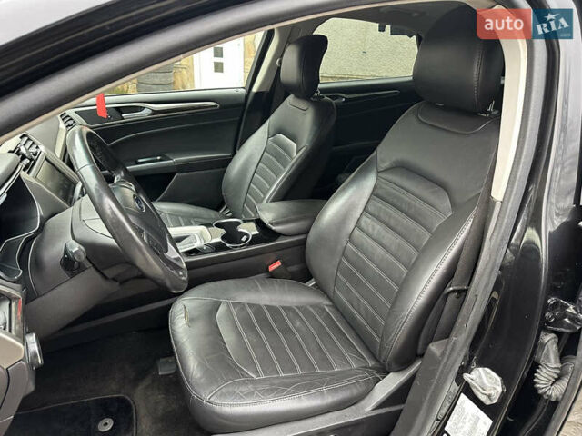 Чорний Форд Фьюжен, об'ємом двигуна 2 л та пробігом 235 тис. км за 10850 $, фото 8 на Automoto.ua