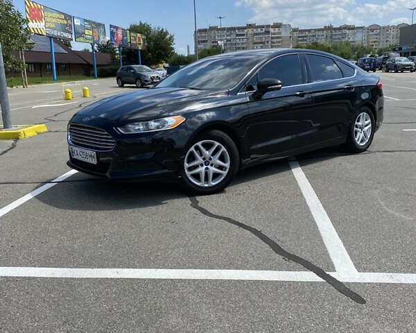 Черный Форд Фьюжн, объемом двигателя 2.49 л и пробегом 254 тыс. км за 8900 $, фото 1 на Automoto.ua