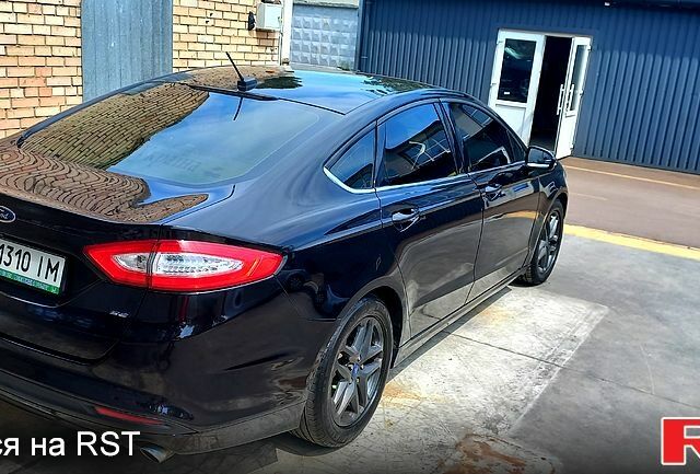 Черный Форд Фьюжн, объемом двигателя 2.5 л и пробегом 165 тыс. км за 10500 $, фото 2 на Automoto.ua